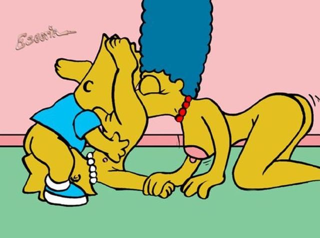 cartoon hentai galery sexy cartoon simpsons