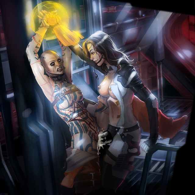 cartoon hentai galery hentai gallery mass effect