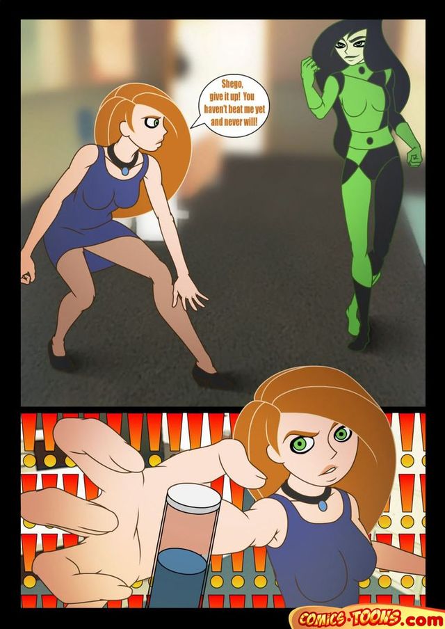 cartoon hentai galleries kim possible travel log having