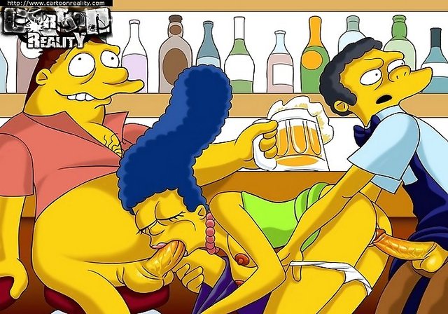 cartoon reality hentai porn cartoon simpsons reality