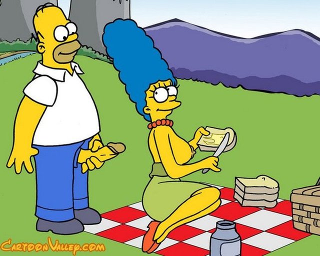 cartoon simpsons hentai porn toon orgy lisa simpsons maggie