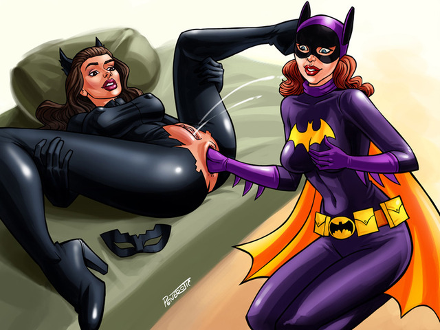 cat woman hentai pics pictures user batgirl catwoman penerotic