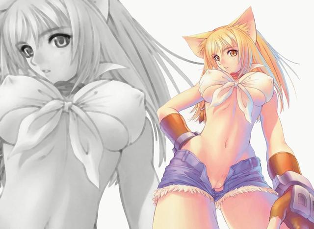 catgirl hentai pictures hentai etc catgirls catgirl hentaisoftcore foxgirls