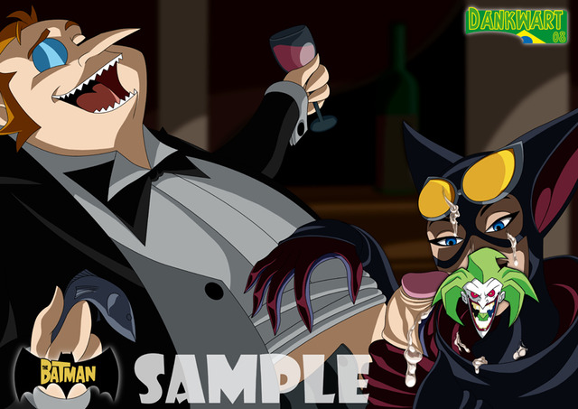 catwoman e hentai batman catwoman penguin dankwart oswald cobblepot