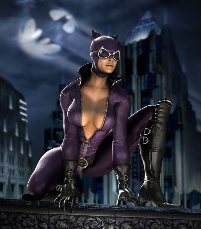 catwoman hentai game that games mature catwoman made should mortal kombat back our rated brought sexier