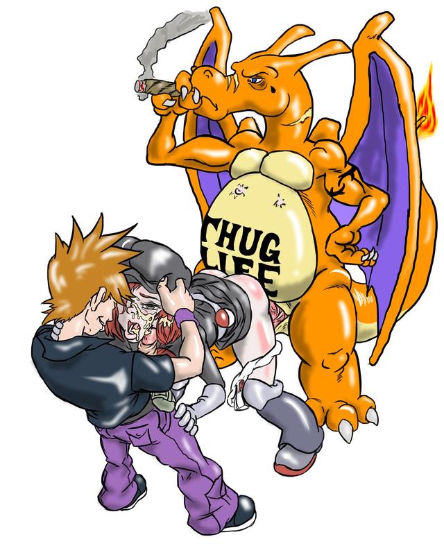 charizard hentai team ecf porkyman rocket grunt charizard gary oak josemalvado