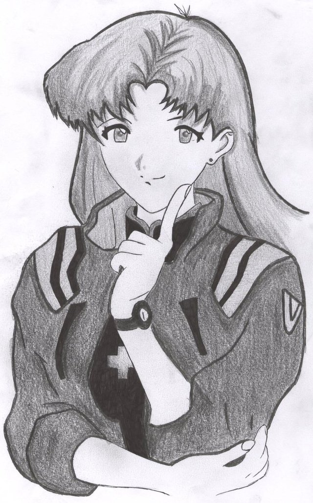 cho chang hentai pre morelikethis traditional fanart misato katsuragi scaryspector