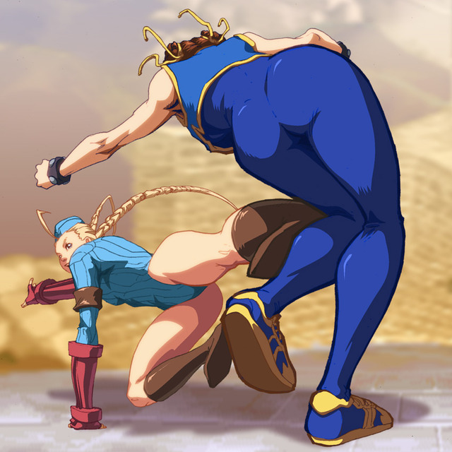 chun li and cammy hentai page ass chun