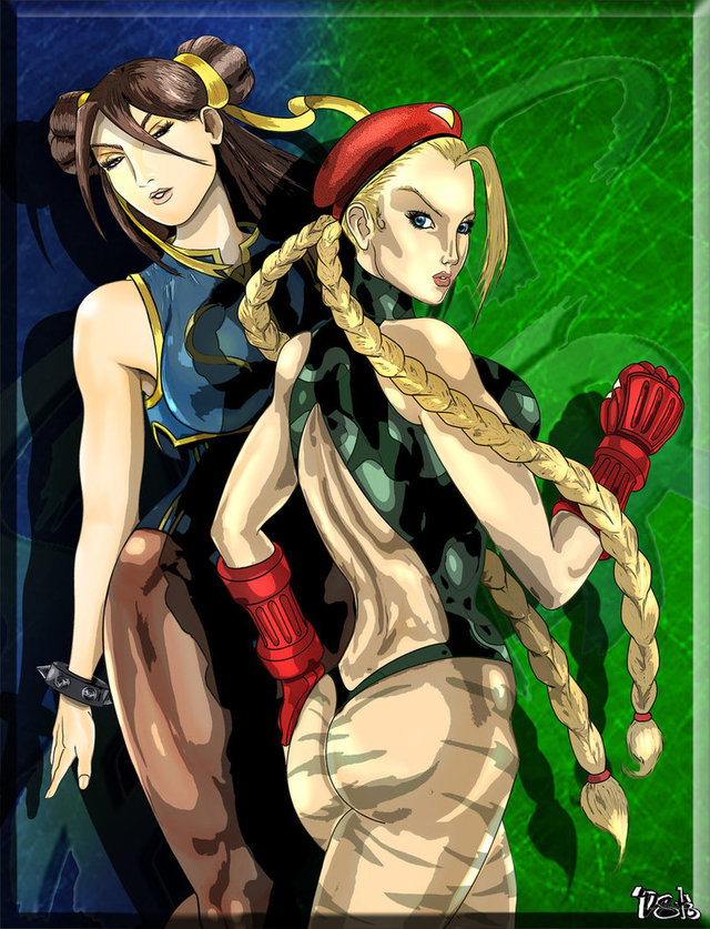 chun li and cammy hentai cartoons pre digital morelikethis fanart chun cammy dansk ppx