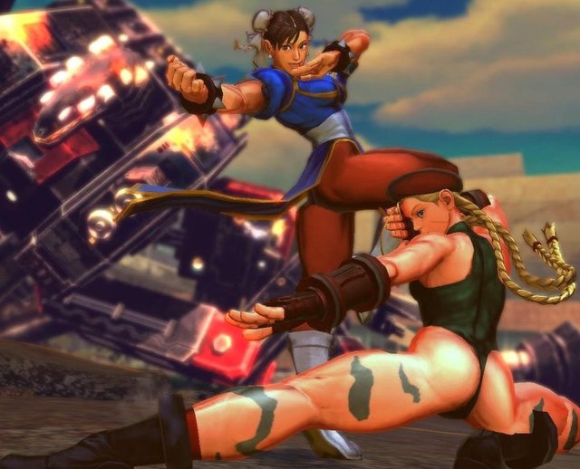 chun li and cammy hentai pre morelikethis chun cammy digitalart sfxtk charascolor typography superattack ujd