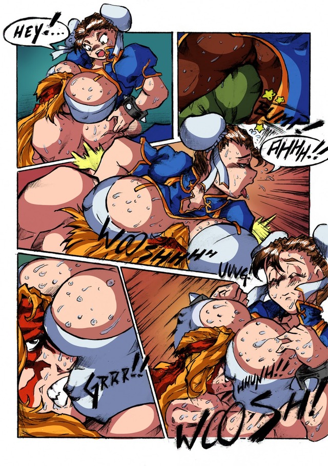 chun li hentai alex chun