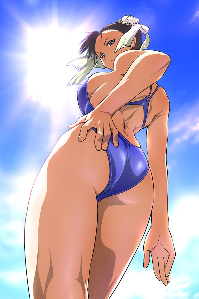 chun li hentai art game angle beach part fan low awesome chun ueyama michirou