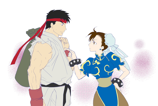 chun li ryu hentai love chun ryu dinukaryu ceok