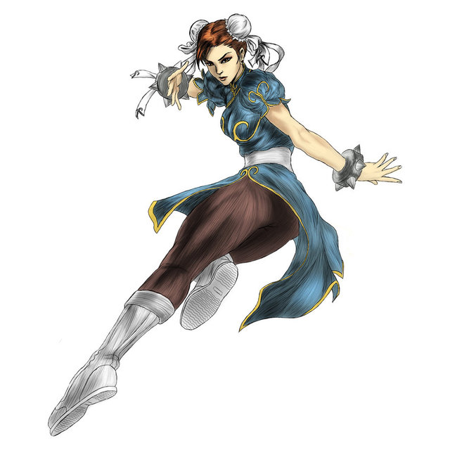 chun li ryu hentai pre morelikethis fighter street chun digitalart mournfulsiren