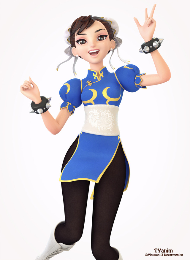 chun li ryu hentai cartoons morelikethis chunli tyanim yinxuan