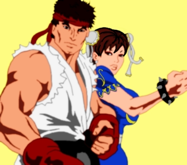 chun li ryu hentai digital morelikethis shadow fanart harvest ryu chunli