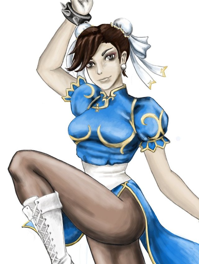 chun li street fighter hentai pre digital morelikethis fighter fanart street drawings chun momentsofbloom gki