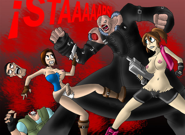 claire redfield hentai evil cae valentine resident jill claire redfield nemesis