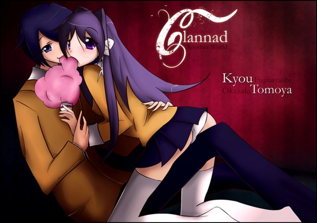 clannad kyou hentai art kyou tomoya clannad arifureta