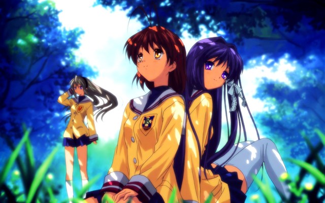 clannad kyou hentai wallpaper data clannad