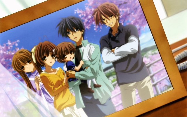 clannad nagisa hentai hentai wallpapers tomoya clannad okazaki nagisa sanae akio