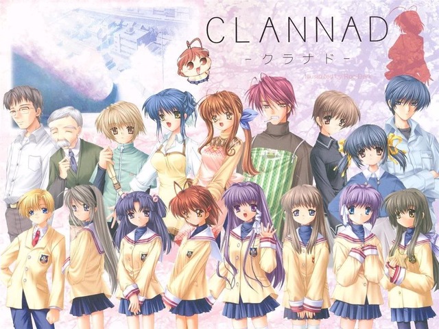 clannad nagisa hentai clannad