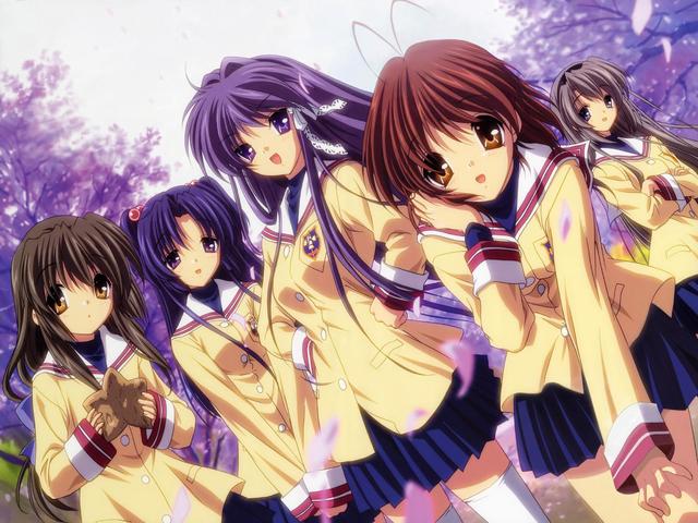 clannad nagisa hentai pics news clannad