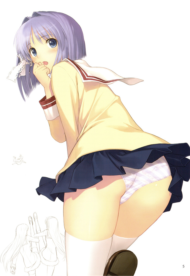 clannad nagisa hentai forums hair short nosebleed ejlco