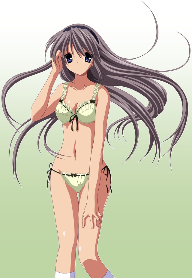 clannad tomoyo hentai pinup tomoyo