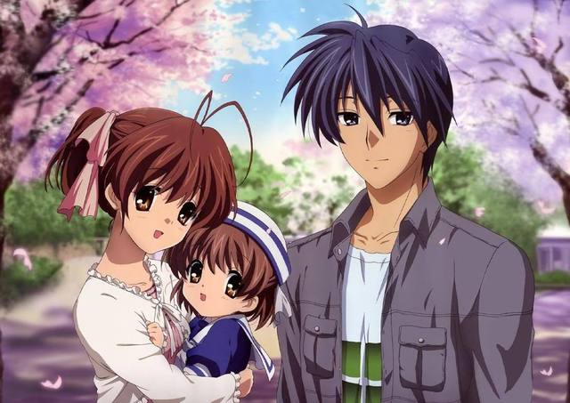 clannad tomoyo hentai anime photo photos clubs tomoya clannad okazaki nagisa ushio