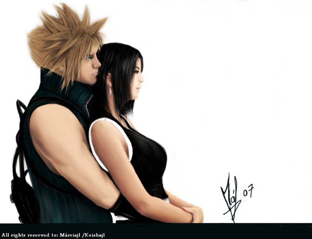 cloud and tifa hentai art heaven tifa cloud strife lockhart keishajl