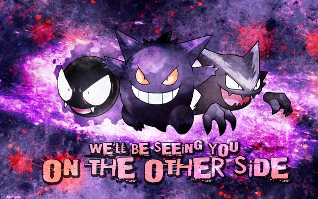 colored hentai mangas anime hentai manga wallpaper arts pokemon gengar haunter gastly