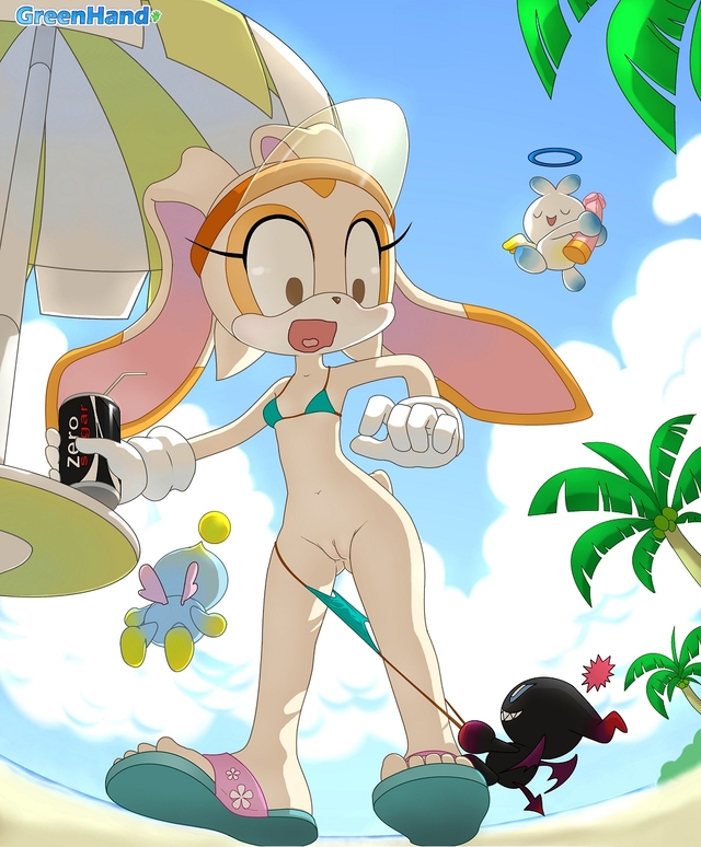 cream the rabbit hentai dark sonic team cream rabbit hero fff greenhand chao