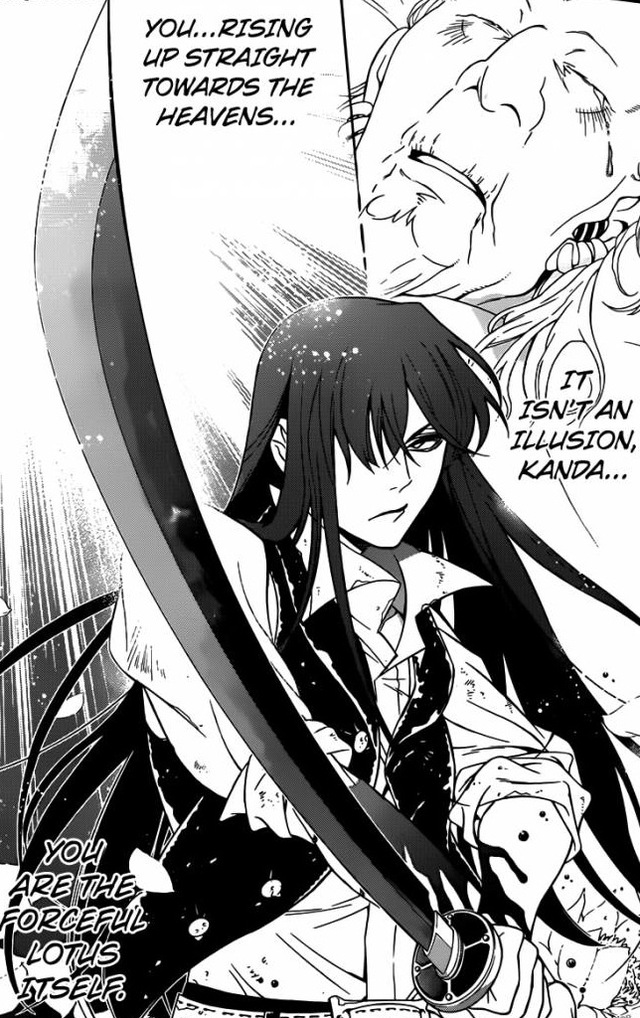 d gray man hentai game kanda dgrayman