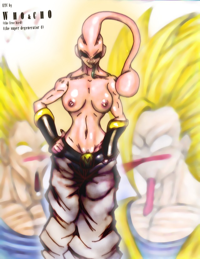 dbz hentai e hentai dbz pics dragon son goku majin rule who vegeta ball buu cho hintia bbbcf