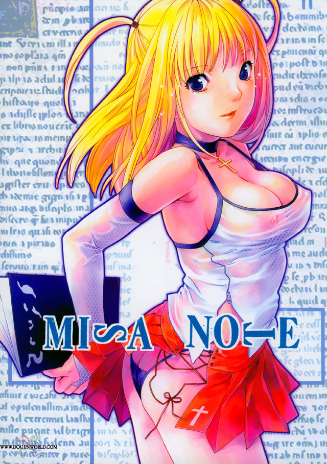 death note hentai manga net hentairules note date misa