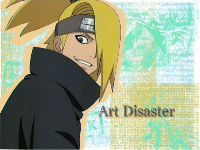 deidara hentai art deidara disaster