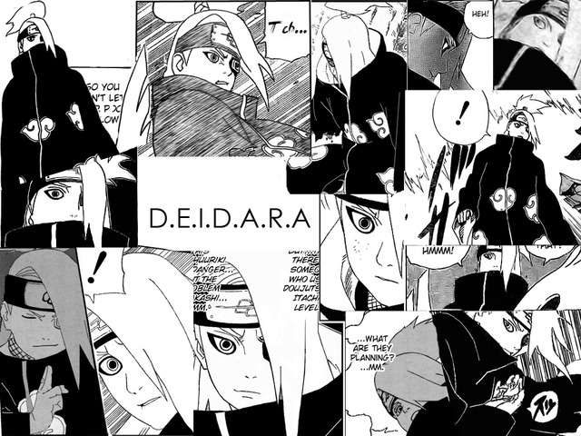 deidara hentai art wallpaper deidara