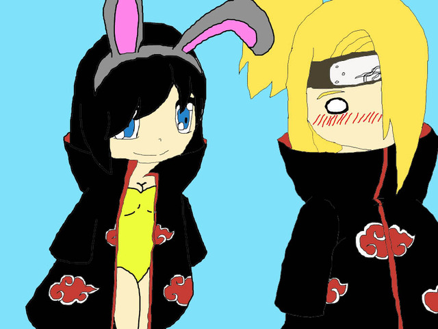 deidara hentai morelikethis bunny collections shy deidara loana warriorangel iqhxh