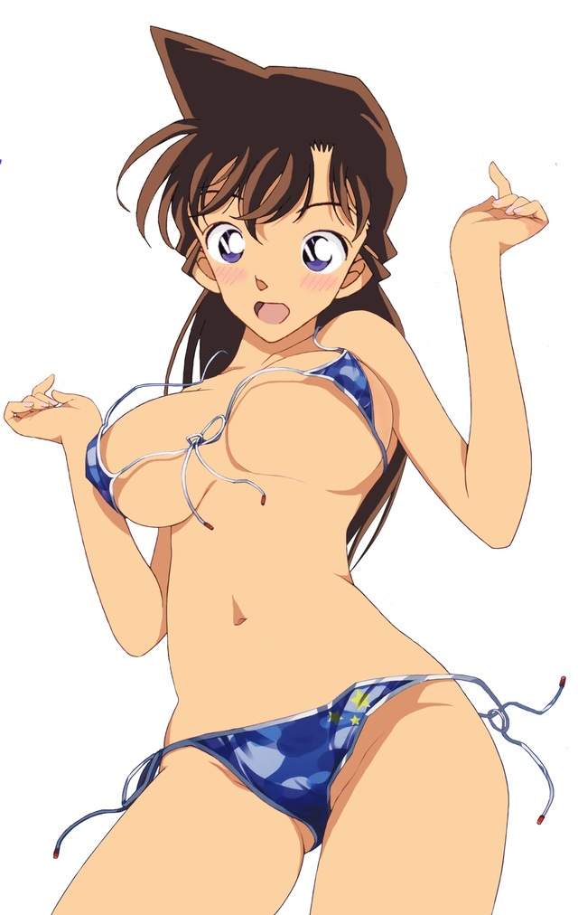 detective conan hentai ran hentai closed ran case mouri