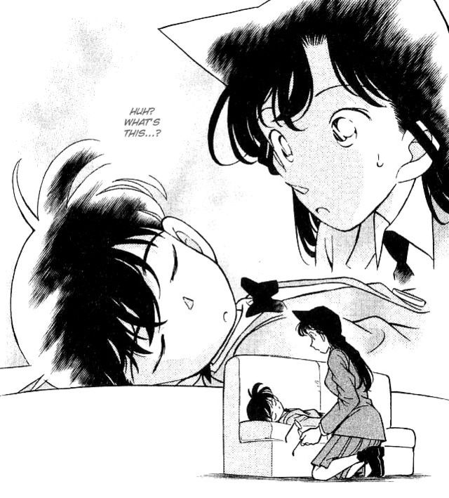 detective conan hentai ran volume detective conan