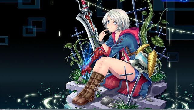 devil may cry hentai manga anime manga sword album hair wallpaper blue eyes weapon wallpapers boots may short devil cry water gray nero tidsean