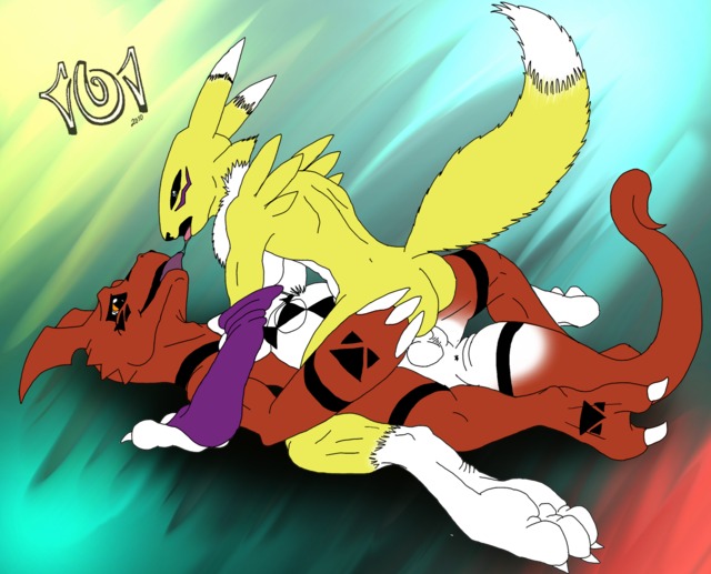 digimon e hentai digimon renamon guilmon