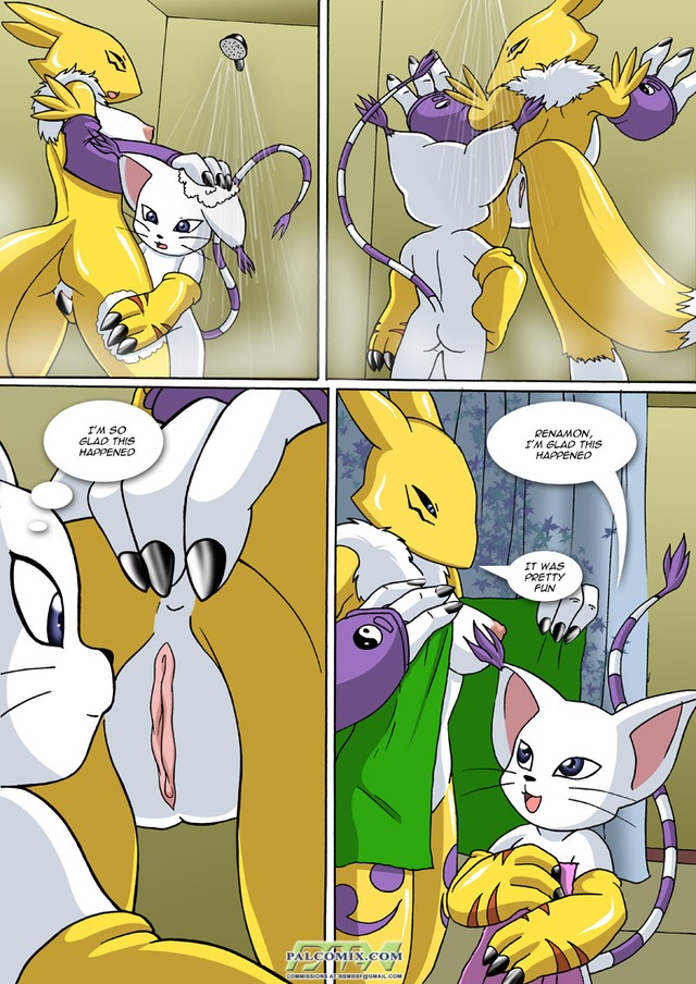 digimon e hentai hentai search comic fef cartoon palcomix digimon renamon gatomon