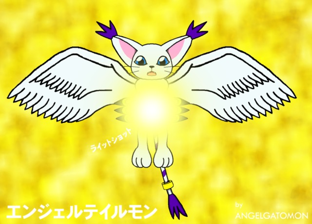 digimon gatomon hentai light shot phpboard angelgatomon