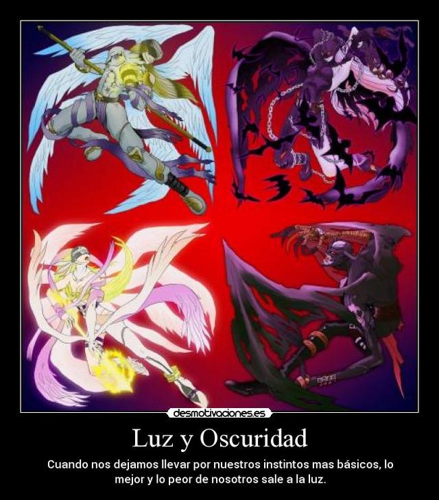 digimon hentai angewomon luz oscuridad