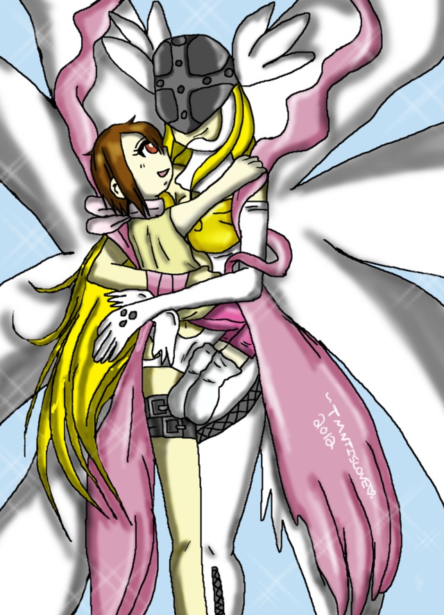 digimon hentai angewomon angel art guardian angewomon tmntislove rakn