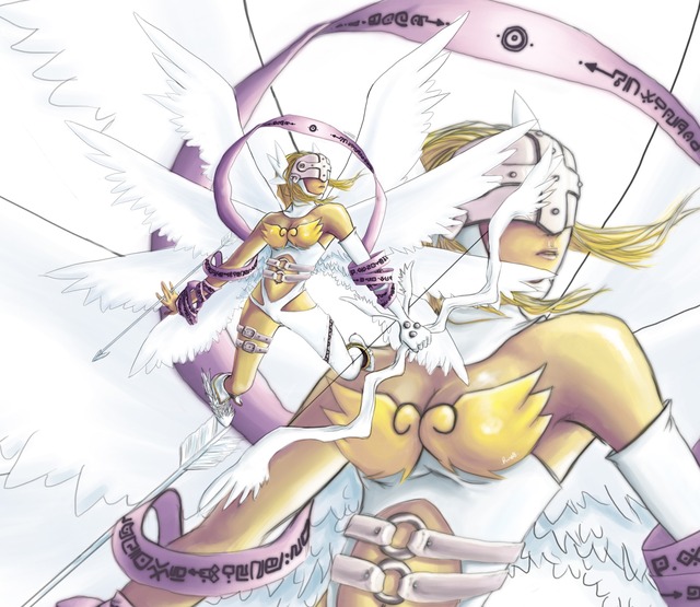 digimon hentai angewomon always original media favorite digimon