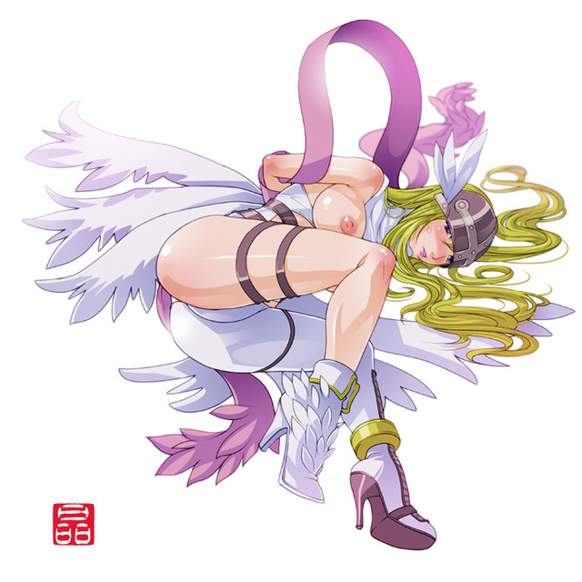 digimon hentai angewomon rule fea