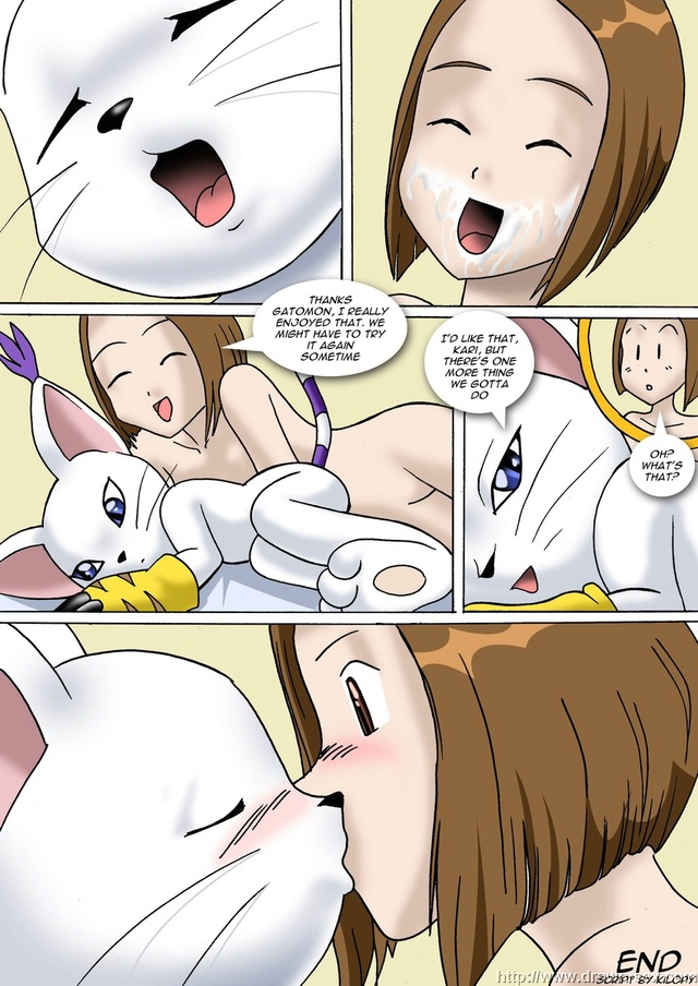 digimon hentai game hentai comics digimon gatomon playtime